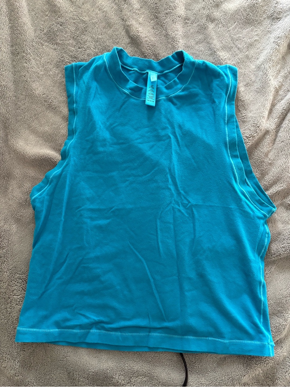 Skims high neck tank - 3X fits like L/XL